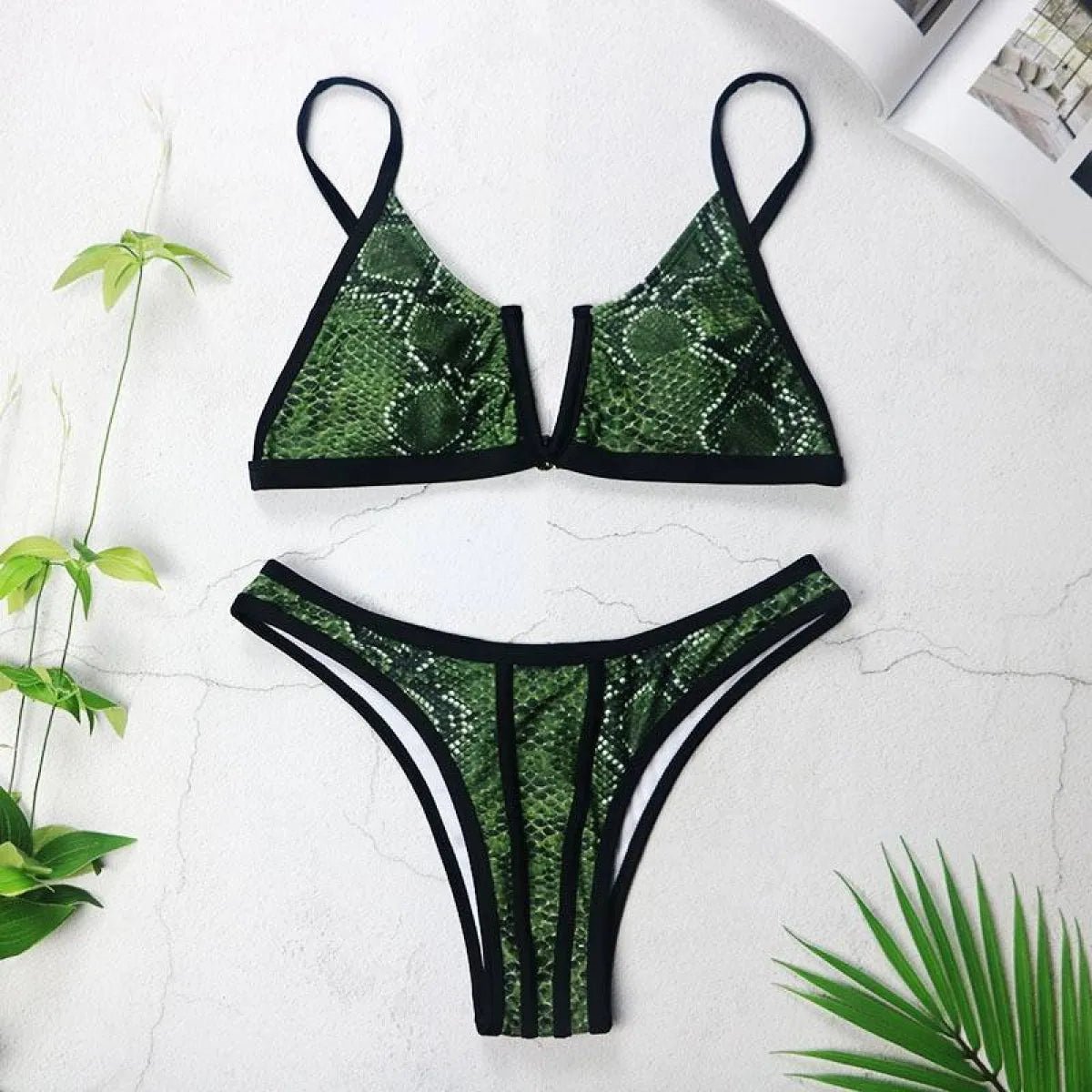 Sexy Bandeau Bikinis